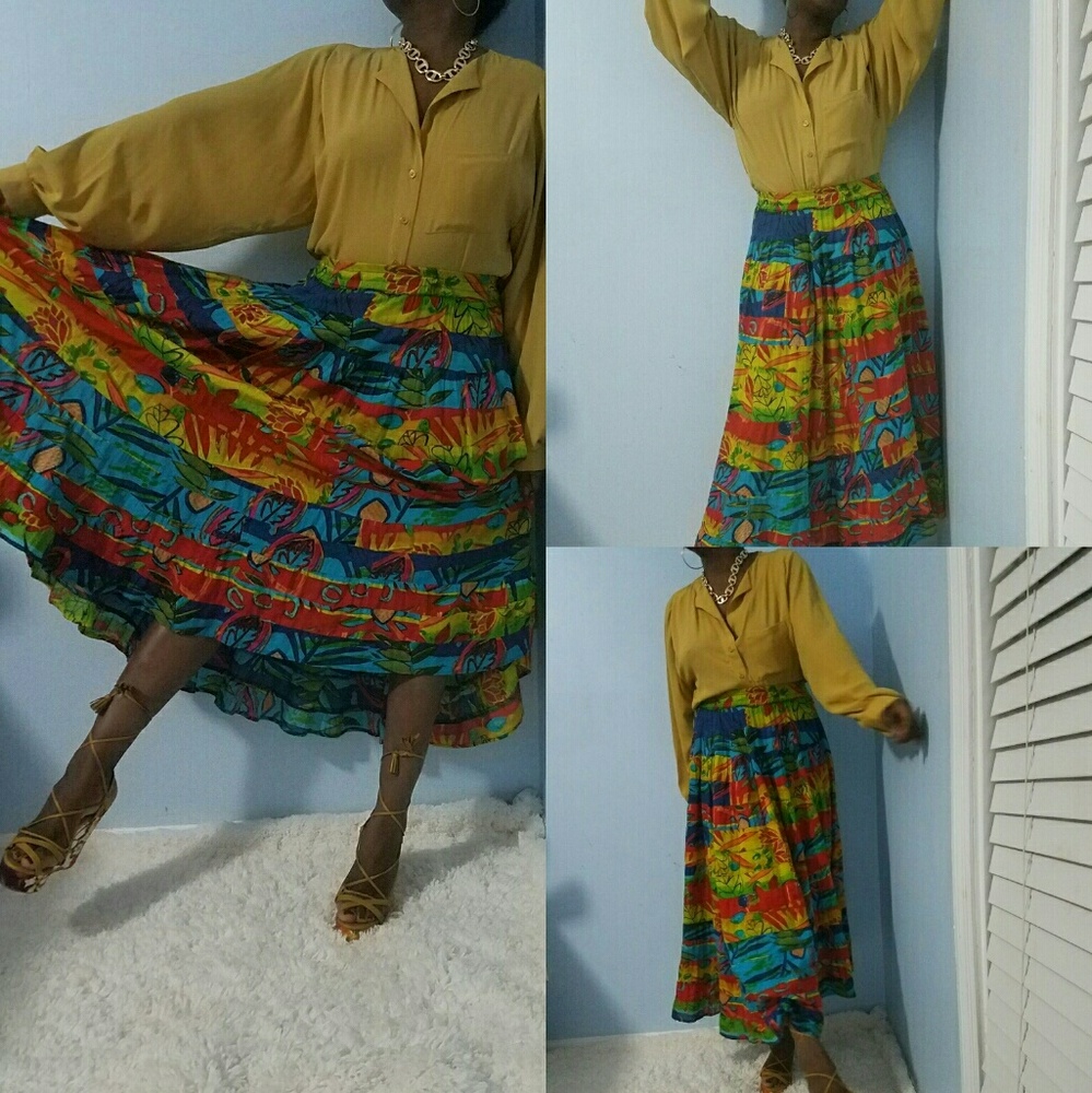 Gorgeous maxi skirt