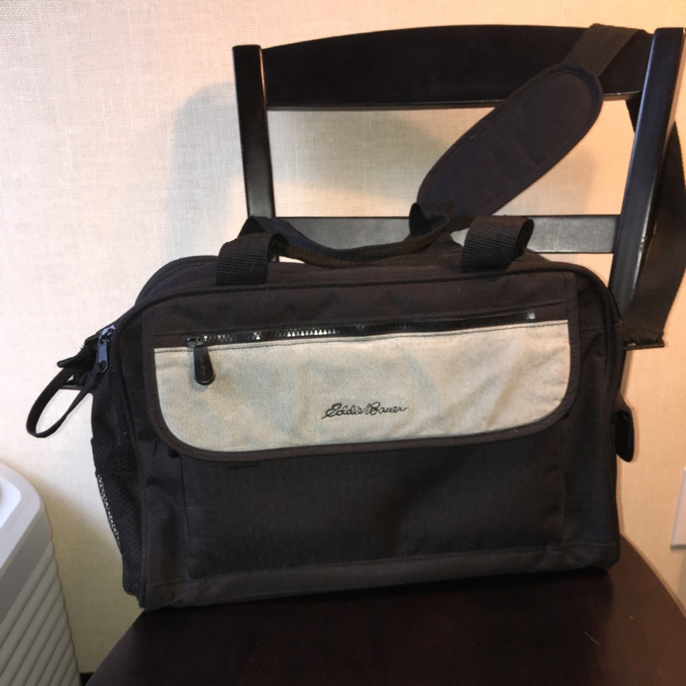 Eddie Bauer -laptop, shoulder travel/pro Tote bag