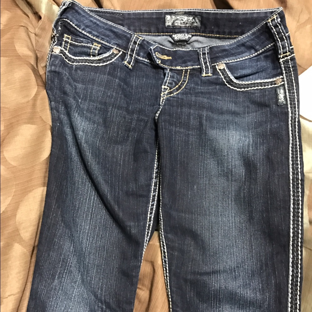 Silver Jeans