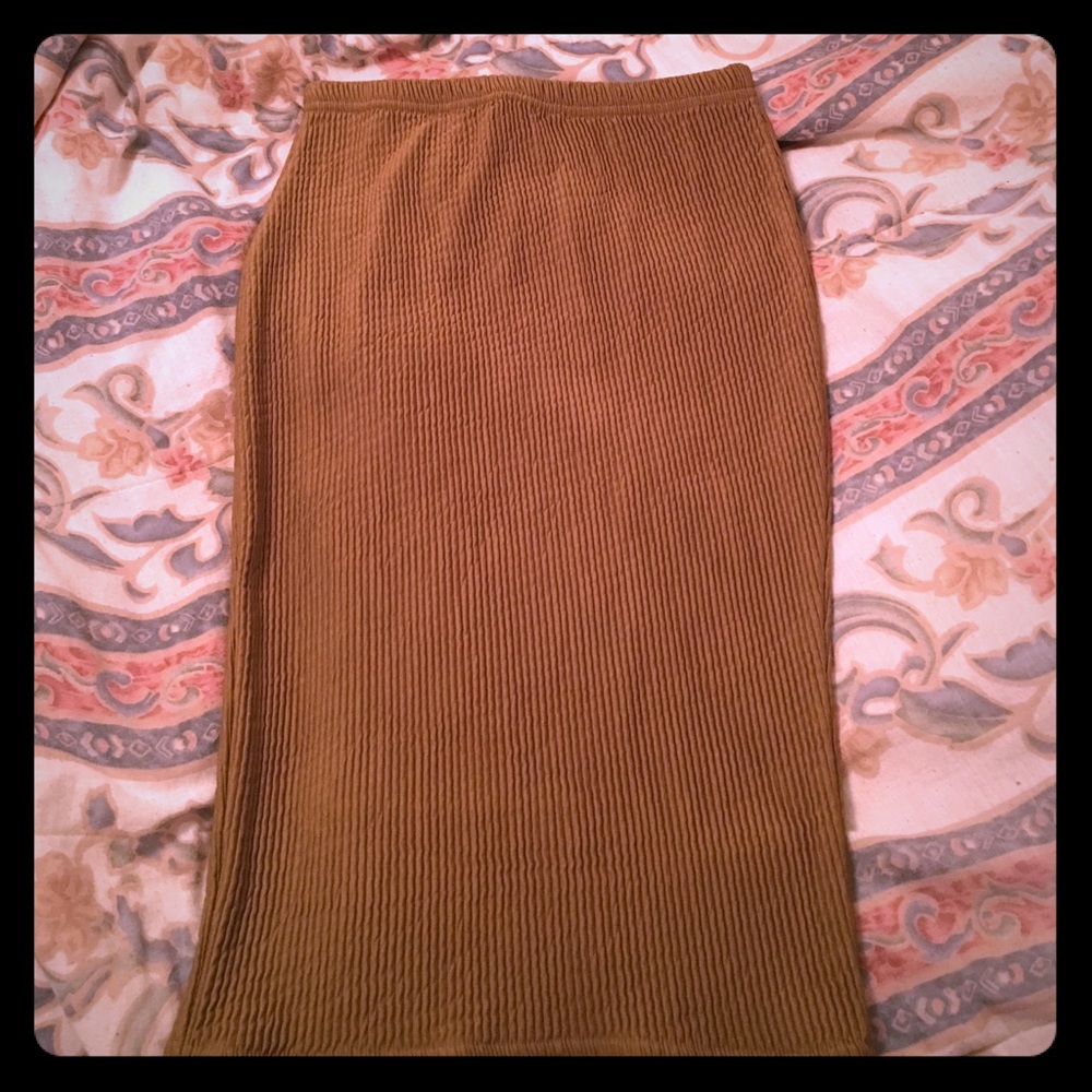 Form fitting ASOS midi skirt