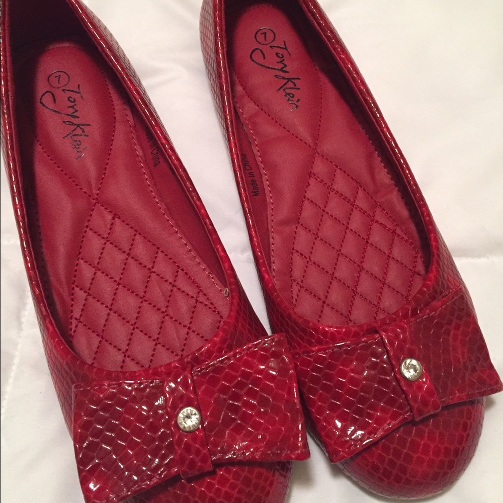 Red flats