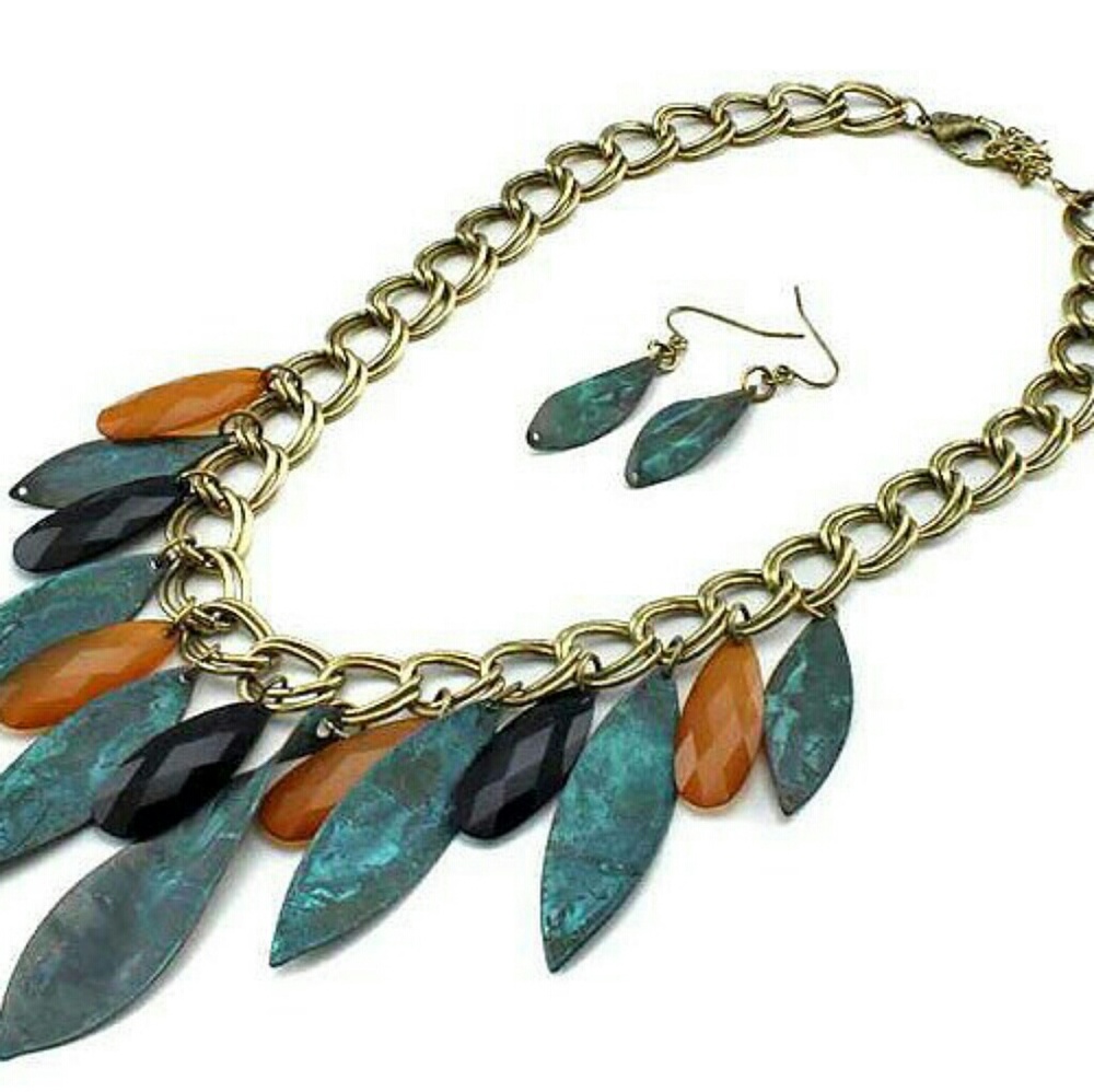 Panita Necklace Set