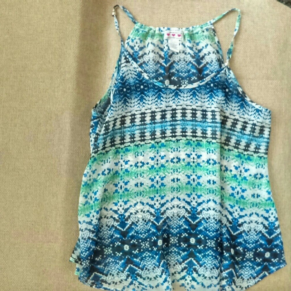 Flowy Chiffon Summer Top