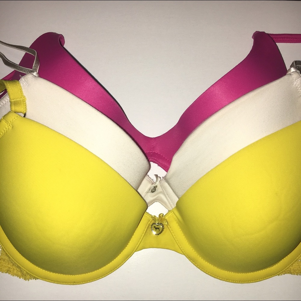 Victoria Secret Pink 34C Bra Bundle