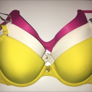 Victoria Secret Pink 34C Bra Bundle