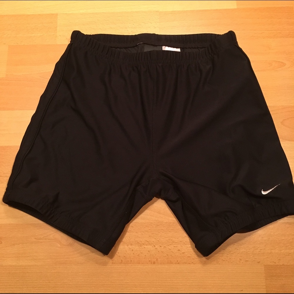 NIKE JOGGING/RUNNING SPANDEX SHORTS