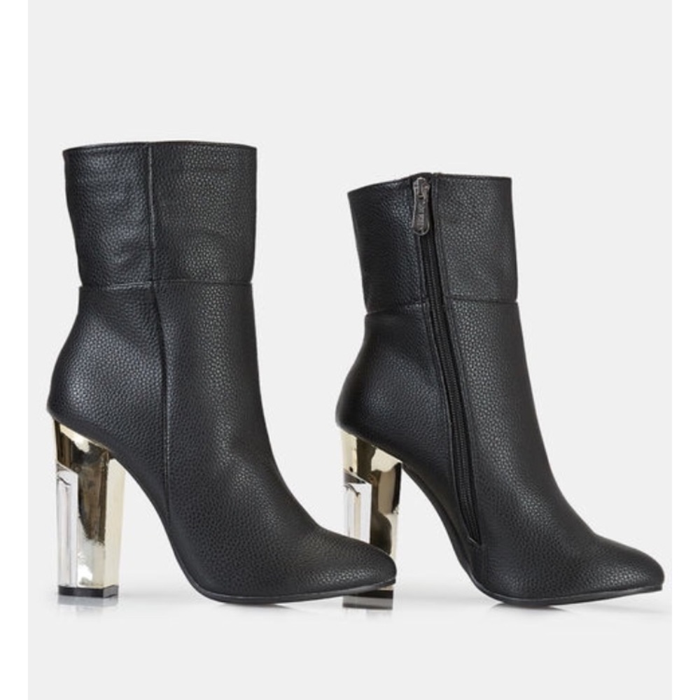 High Ankle Booties