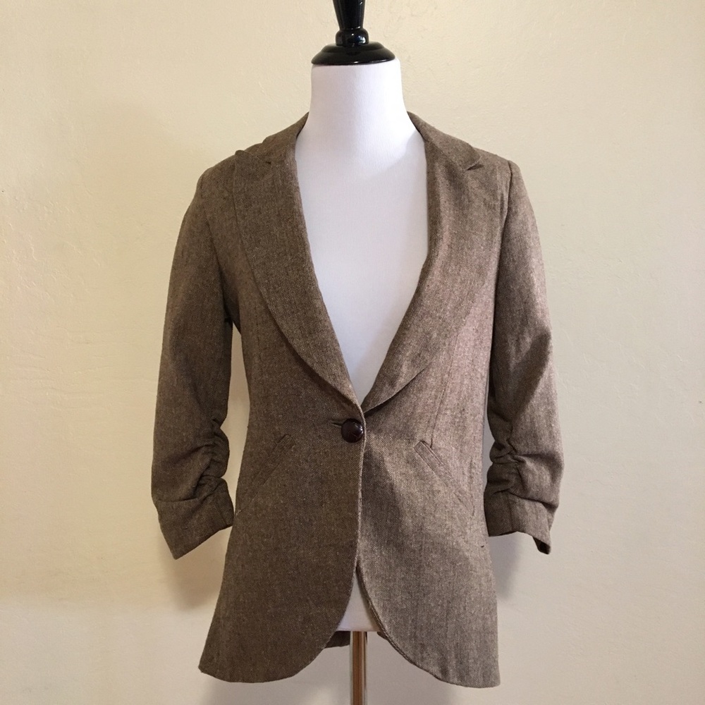 SALE! Single button riding blazer
