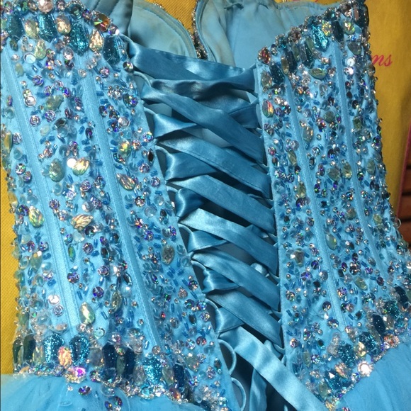 Mori Lee gown worn one day 5 hours - Picture 3 of 6