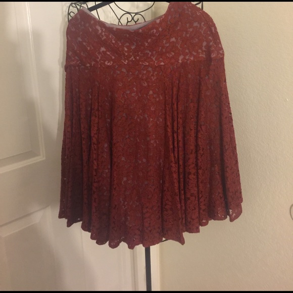 Anthropologie moulinette souers skirt - Picture 2 of 4