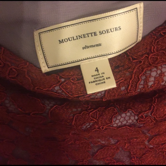 Anthropologie moulinette souers skirt - Picture 4 of 4