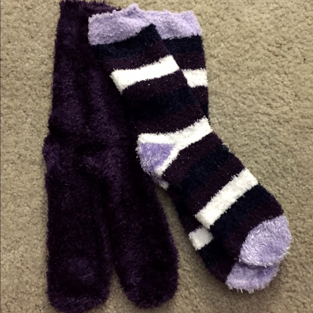 Fuzzy Socks 🤗💕☃️