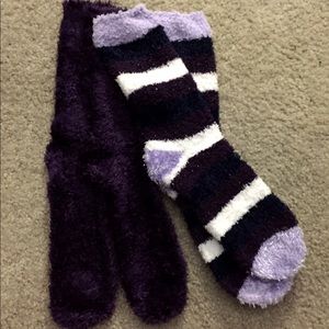 Fuzzy Socks 🤗💕☃️