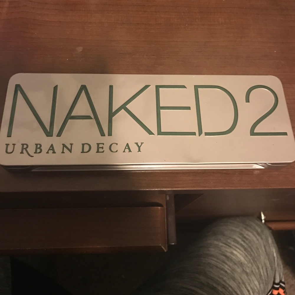 Naked 2 palette!