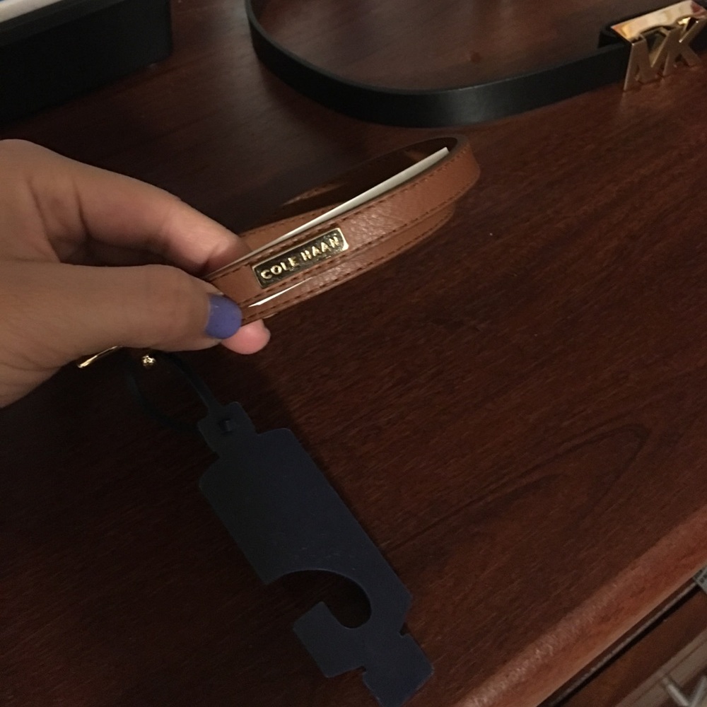cole haan belt nwt