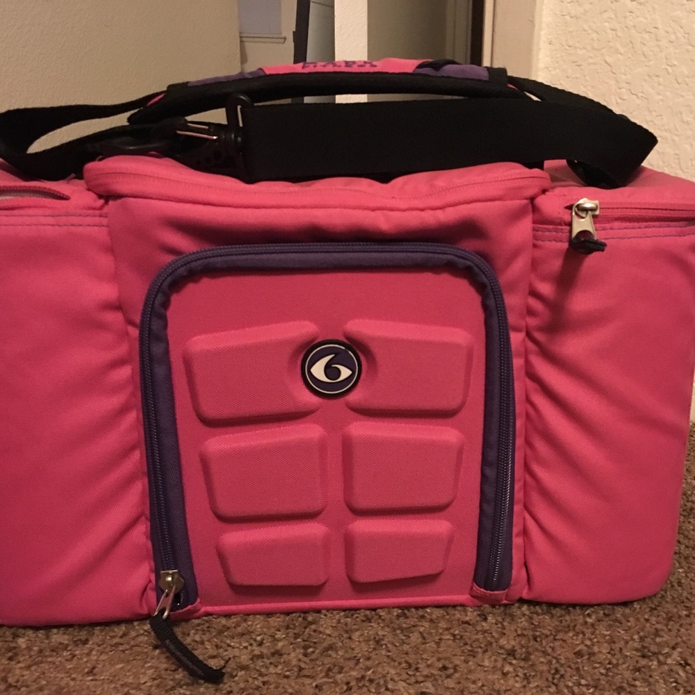6 pack innovator fitness 300--meal management bag