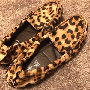 HUSH PUPPIES Slip on Loafers