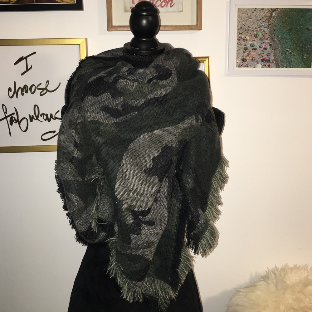 Camo scarf ❄️