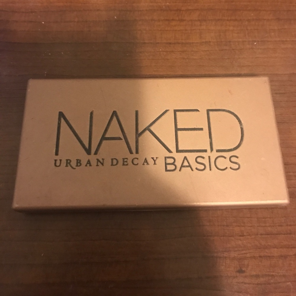 Just like new naked basics palette