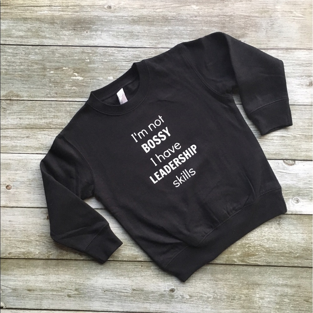 Toddler crewneck sweatshirt - made to order