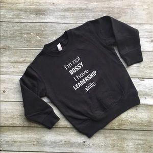 Toddler crewneck sweatshirt - made to order
