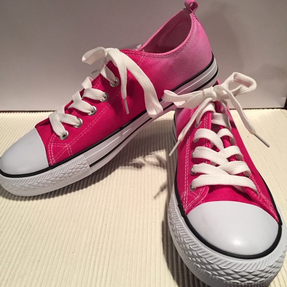 Women's Classic Low Top Sneaker Shoes Pink Tie Dye