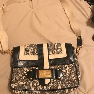 GWEN STEFANI LAMB CROSSBODY