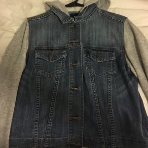 Women's denim jacket