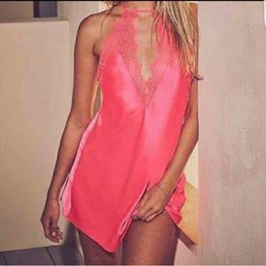 Victoria's Secret pink baby doll