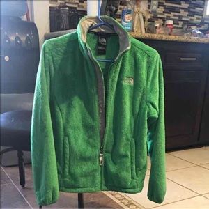 The North Face fleece zip up