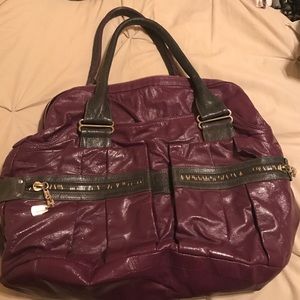 See by Chloe purple hobo bag