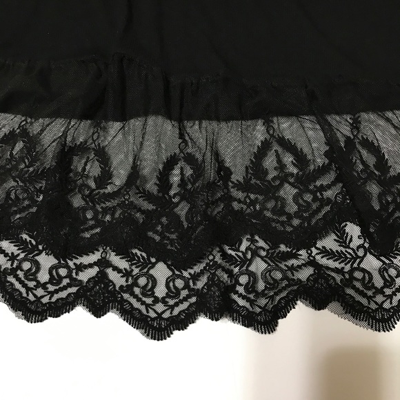 Work Like A Boss Graphic Tunic with Lace [TO-60] - Picture 3 of 4