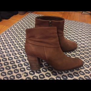 COLE HAAN Cassidy BOOTIE Nikeair Nubuck leather 10