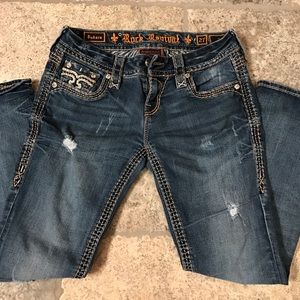 Rock Revival cropped jeans