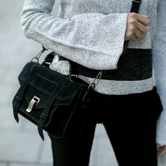 ❌SOLD❌Proenza Schoulder PS1 Tiny Suede Bag - Picture 4 of 8