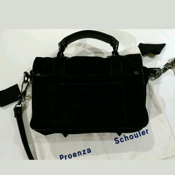 ❌SOLD❌Proenza Schoulder PS1 Tiny Suede Bag - Picture 5 of 8