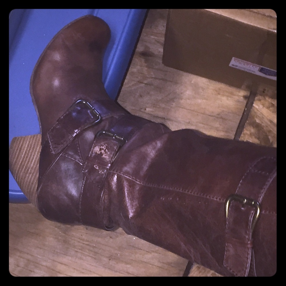 😁 Brown Aldo boots