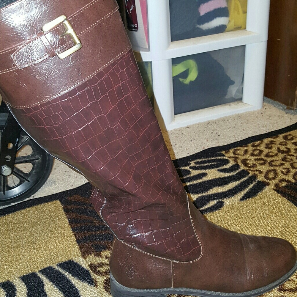 Aerosole High Ride boots