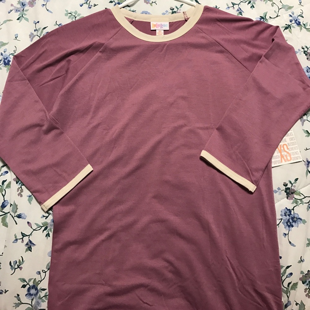 LuLaRoe Randy top xs
