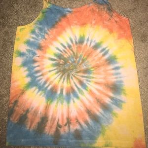 Professionally done tye dye