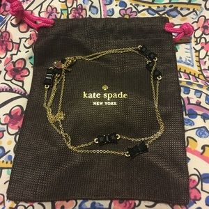 Kate Spade ♠️ "Take A Bow" necklace!
