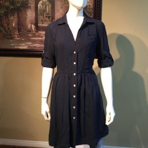 Foreign Exchange button down dress 👗