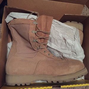 Belleville Military Boots