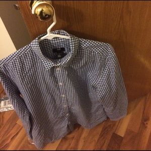 Easy iron shirt