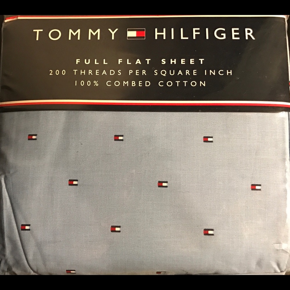 Tommy Hilfiger Fitted Flat sheet