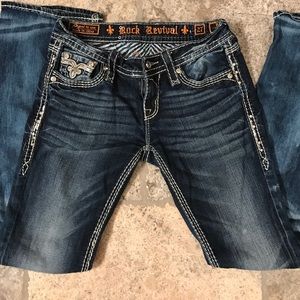 Rock revival Kai boot cut jeans