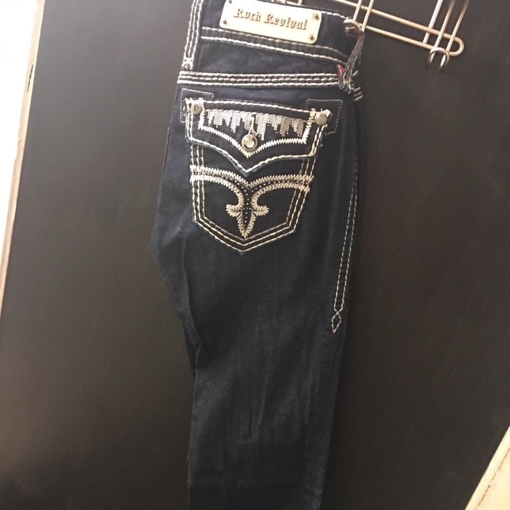 Rock revival jeans