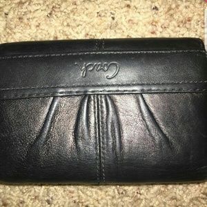 Vintage coach wallet