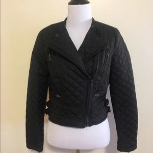 SALE! Black quilted jacket