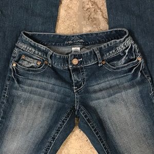 Maurice's boot cut jeans